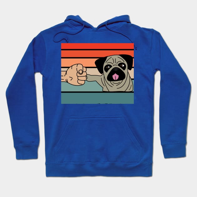 Best Retro Dog Owner Of All Time Hoodie by flofin